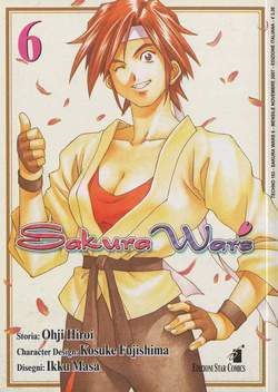 SAKURA WARS 6-EDIZIONI STAR COMICS- nuvolosofumetti.