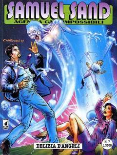 SAMUEL SAND 7-EDIZIONI STAR COMICS- nuvolosofumetti.