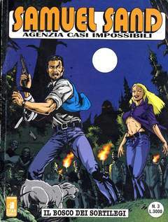 SAMUEL SAND 3-EDIZIONI STAR COMICS- nuvolosofumetti.