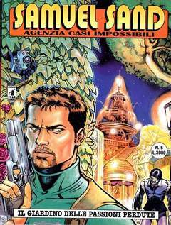 SAMUEL SAND 6-EDIZIONI STAR COMICS- nuvolosofumetti.