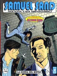 SAMUEL SAND 2-EDIZIONI STAR COMICS- nuvolosofumetti.