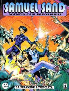 SAMUEL SAND 5-EDIZIONI STAR COMICS- nuvolosofumetti.