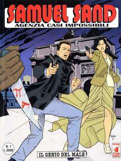 SAMUEL SAND 1-EDIZIONI STAR COMICS- nuvolosofumetti.