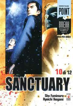 POINT BREAK 19-EDIZIONI STAR COMICS- nuvolosofumetti.