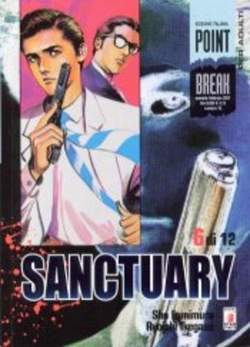 POINT BREAK 15-EDIZIONI STAR COMICS- nuvolosofumetti.