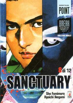 POINT BREAK 17-EDIZIONI STAR COMICS- nuvolosofumetti.