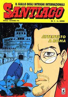 SANTIAGO 1-EDIZIONI STAR COMICS- nuvolosofumetti.
