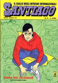 SANTIAGO 3-EDIZIONI STAR COMICS- nuvolosofumetti.