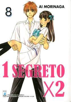 1 SEGRETO X 2 8-EDIZIONI STAR COMICS- nuvolosofumetti.