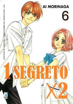 1 SEGRETO X 2 6-EDIZIONI STAR COMICS- nuvolosofumetti.