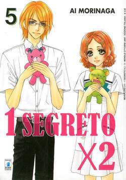 1 SEGRETO X 2 5-EDIZIONI STAR COMICS- nuvolosofumetti.