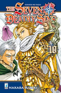 The seven deadly sins - Nanatsu no Tazai 10-EDIZIONI STAR COMICS- nuvolosofumetti.
