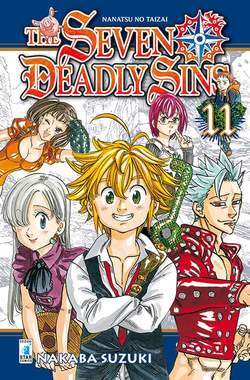 The seven deadly sins - Nanatsu no Tazai 11-EDIZIONI STAR COMICS- nuvolosofumetti.