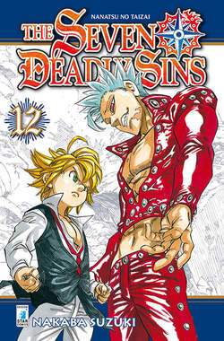 The seven deadly sins - Nanatsu no Tazai 12-EDIZIONI STAR COMICS- nuvolosofumetti.