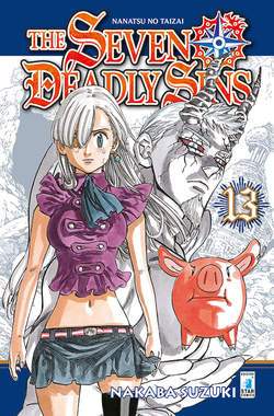 The seven deadly sins - Nanatsu no Tazai 13-EDIZIONI STAR COMICS- nuvolosofumetti.