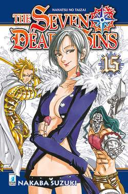 The seven deadly sins - Nanatsu no Tazai 15-EDIZIONI STAR COMICS- nuvolosofumetti.