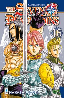 The seven deadly sins - Nanatsu no Tazai 16-EDIZIONI STAR COMICS- nuvolosofumetti.