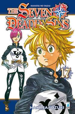The seven deadly sins - Nanatsu no Tazai 17-EDIZIONI STAR COMICS- nuvolosofumetti.
