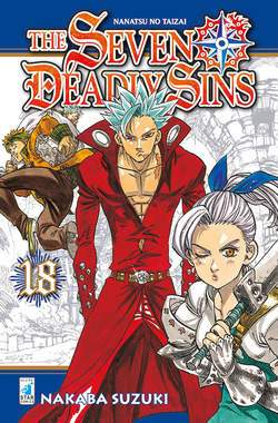 The seven deadly sins - Nanatsu no Tazai 18-EDIZIONI STAR COMICS- nuvolosofumetti.