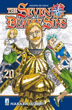The seven deadly sins - Nanatsu no Tazai 20-EDIZIONI STAR COMICS- nuvolosofumetti.