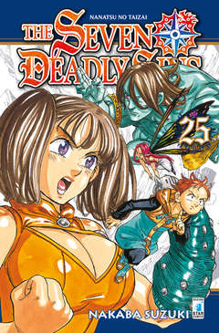 The seven Deadly Sins - Nanatsu no Tazai 25-EDIZIONI STAR COMICS- nuvolosofumetti.