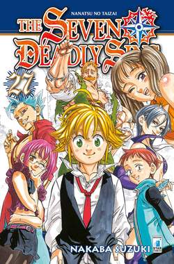The seven Deadly Sins - Nanatsu no Tazai 27-EDIZIONI STAR COMICS- nuvolosofumetti.