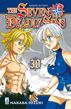 The seven Deadly Sins - Nanatsu no Tazai 30-EDIZIONI STAR COMICS- nuvolosofumetti.