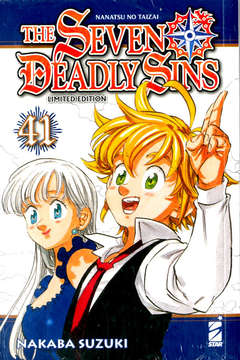 The seven deadly sins 41 limited edition