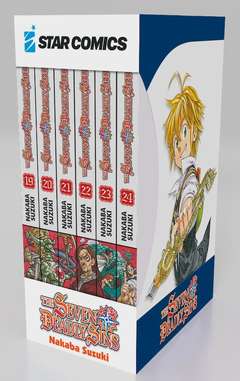 The seven deadly sins collection 4
