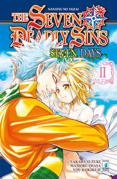 The seven Deadly Sins SEVEN DAYS 2 (DI 2) 434, EDIZIONI STAR COMICS, nuvolosofumetti,