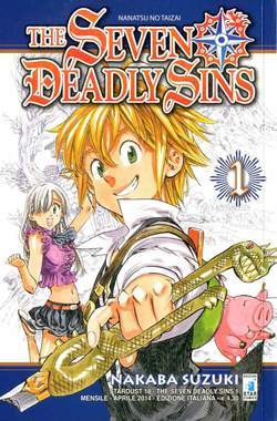 The seven deadly sins - Nanatsu no Tazai 1-EDIZIONI STAR COMICS- nuvolosofumetti.