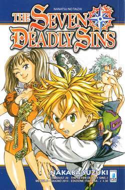 The seven deadly sins - Nanatsu no Tazai 2-EDIZIONI STAR COMICS- nuvolosofumetti.