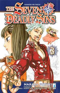 The seven deadly sins - Nanatsu no Tazai 3-EDIZIONI STAR COMICS- nuvolosofumetti.