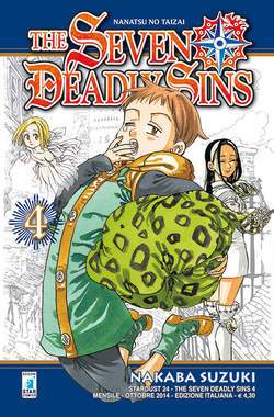 The seven deadly sins - Nanatsu no Tazai 4-EDIZIONI STAR COMICS- nuvolosofumetti.