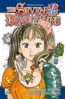 The seven deadly sins - Nanatsu no Tazai 5-EDIZIONI STAR COMICS- nuvolosofumetti.