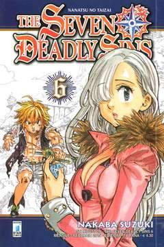 The seven deadly sins - Nanatsu no Tazai 6-EDIZIONI STAR COMICS- nuvolosofumetti.