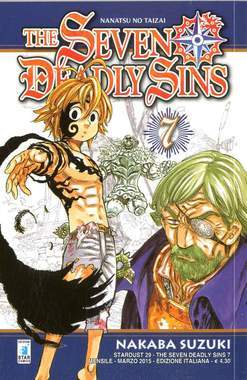 The seven deadly sins - Nanatsu no Tazai 7-EDIZIONI STAR COMICS- nuvolosofumetti.