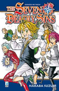 The seven deadly sins - Nanatsu no Tazai 8-EDIZIONI STAR COMICS- nuvolosofumetti.