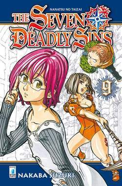 The seven deadly sins - Nanatsu no Tazai 9-EDIZIONI STAR COMICS- nuvolosofumetti.