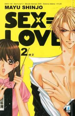SEX=LOVE2 2-EDIZIONI STAR COMICS- nuvolosofumetti.