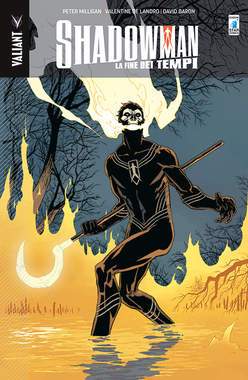 SHADOWMAN 5-EDIZIONI STAR COMICS- nuvolosofumetti.
