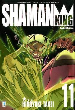 SHAMAN KING PERFECT EDITION 11-EDIZIONI STAR COMICS- nuvolosofumetti.