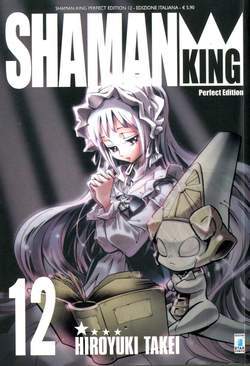 SHAMAN KING PERFECT EDITION 12-EDIZIONI STAR COMICS- nuvolosofumetti.