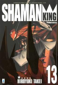 SHAMAN KING PERFECT EDITION 13-EDIZIONI STAR COMICS- nuvolosofumetti.