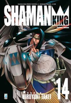 SHAMAN KING PERFECT EDITION 14-EDIZIONI STAR COMICS- nuvolosofumetti.