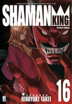 SHAMAN KING PERFECT EDITION 16-EDIZIONI STAR COMICS- nuvolosofumetti.
