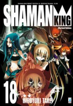 SHAMAN KING PERFECT EDITION 18-EDIZIONI STAR COMICS- nuvolosofumetti.