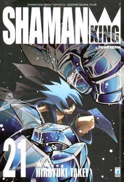SHAMAN KING PERFECT EDITION 21-EDIZIONI STAR COMICS- nuvolosofumetti.