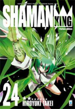SHAMAN KING PERFECT EDITION 24-EDIZIONI STAR COMICS- nuvolosofumetti.