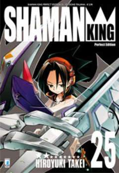 SHAMAN KING PERFECT EDITION 25-EDIZIONI STAR COMICS- nuvolosofumetti.